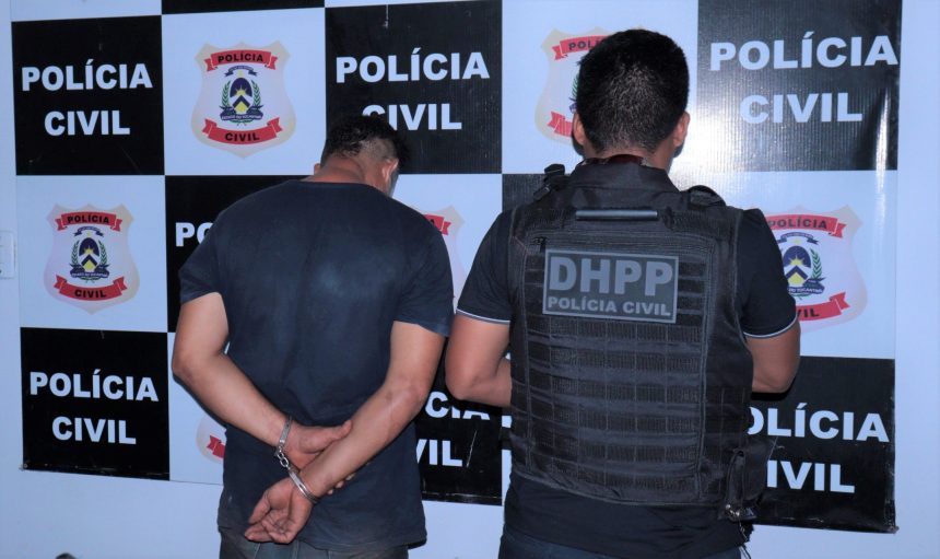 Suspeito de latrocínio que vitimou idoso em Palmas é preso; comparsa segue foragido