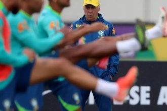 Brasil estreia sob o comando de Carlo Ancelotti em confronto decisivo contra o Equador pelas Eliminatórias nesta quinta-feira (5)