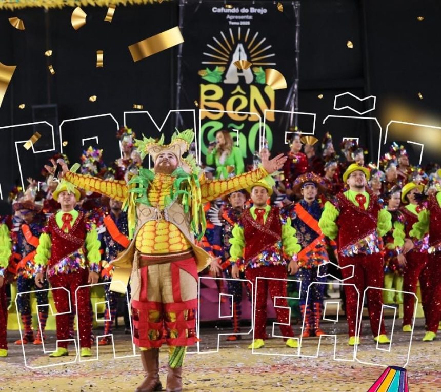 AGORA: Cafundó do Brejo é a grande campeã do Arraiá da Capital 2025; veja como foi a festa junina de Palmas
