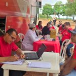 Unidade móvel da Hemorrede coleta sangue em Paraíso do Tocantins nesta terça-feira
