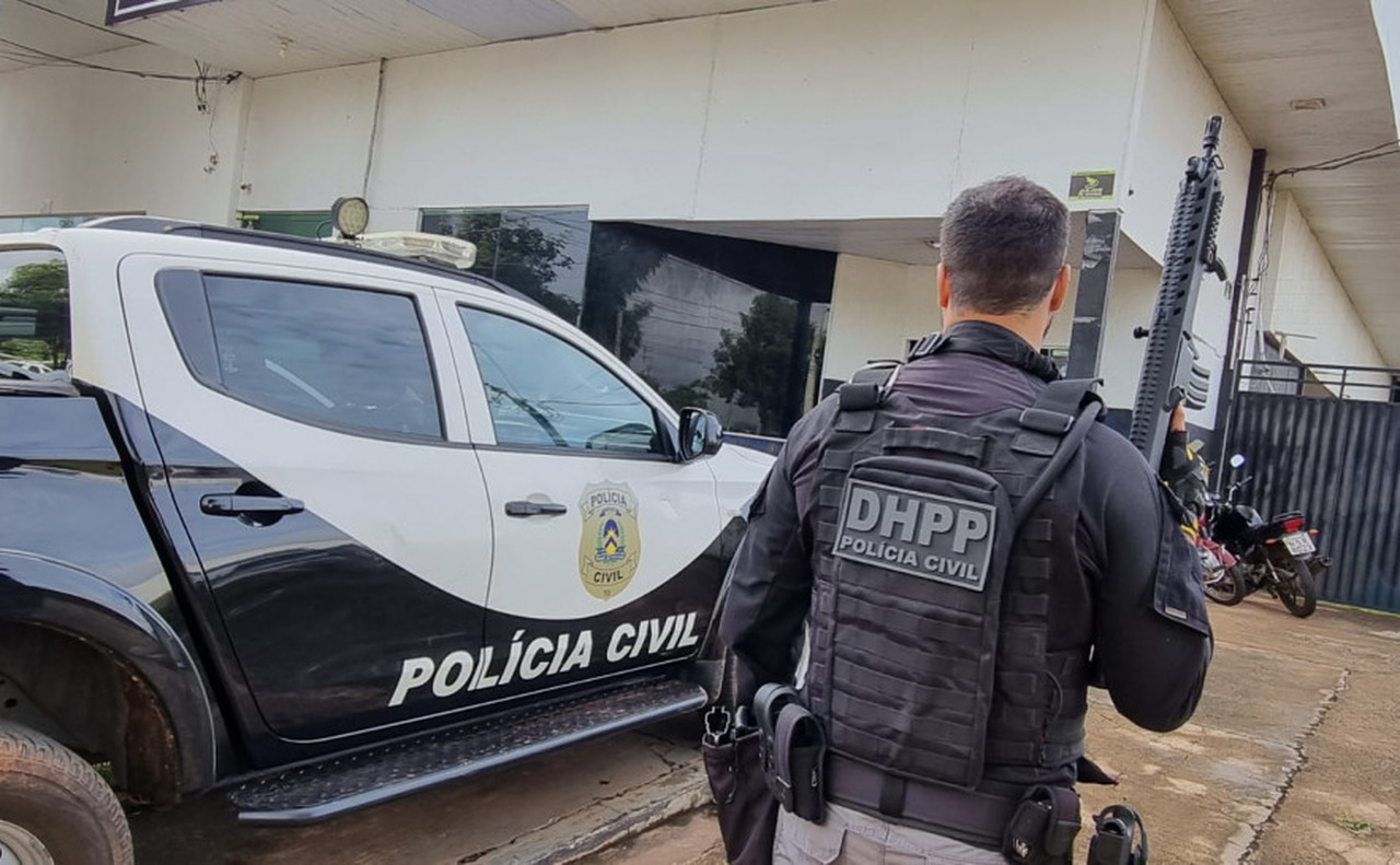 Suspeito de matar homem a tiros no Setor Noroeste é preso pela Polícia Civil de Araguaína