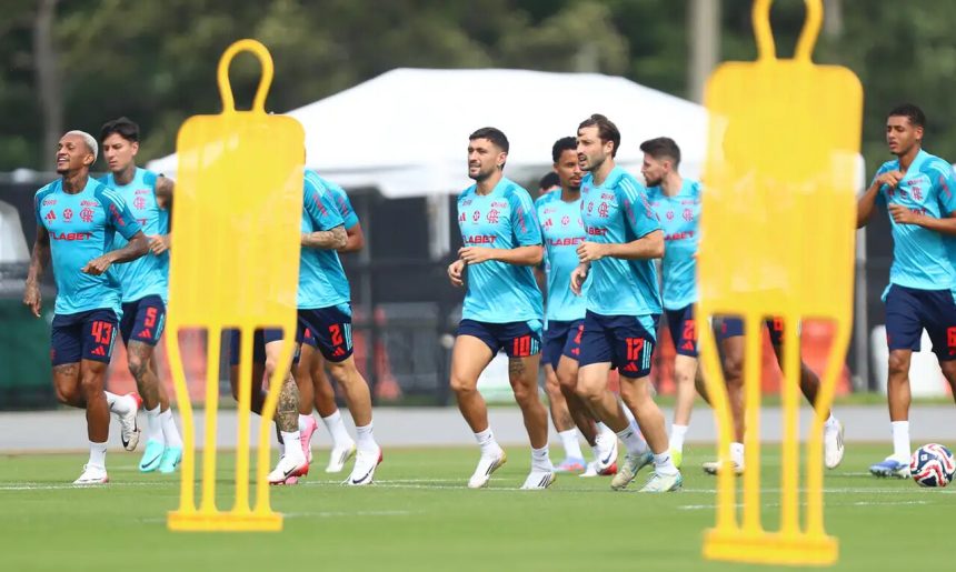 Flamengo encara Los Angeles FC com time alternativo para fechar fase de grupos do Mundial de Clubes