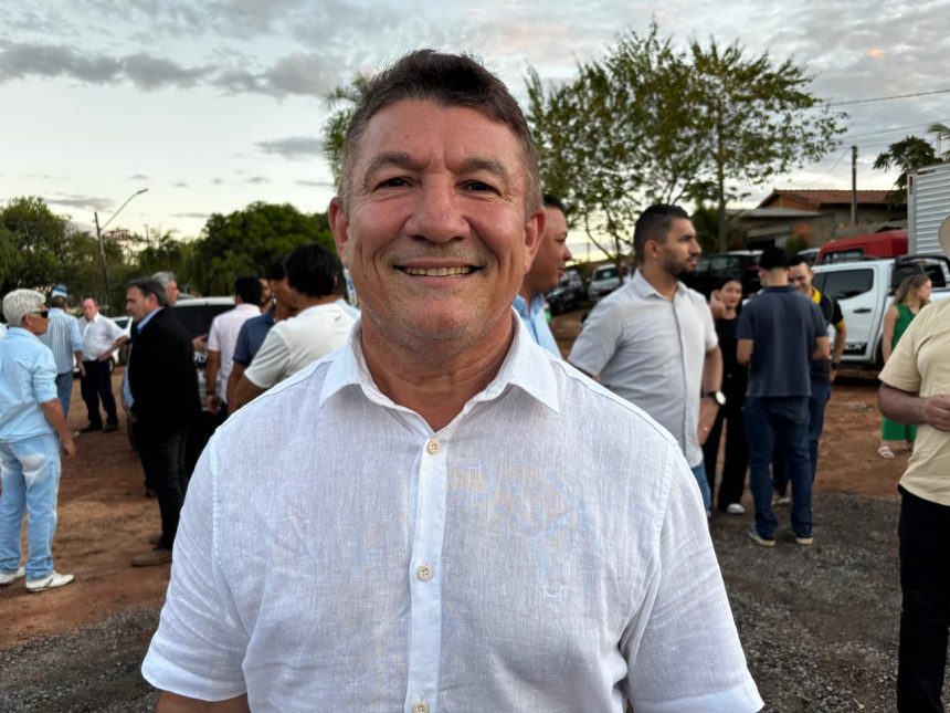 Vereador Márcio Reis participa do início das obras do Parque dos Pioneiros, maior Parque Urbano Linear da Região Norte do Brasil