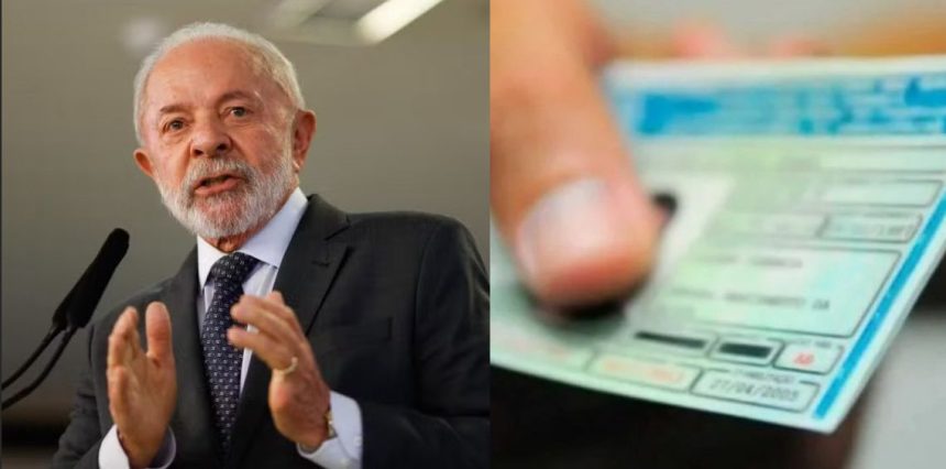 Presidente Lula sanciona lei que cria CNH gratuita para baixa renda; veja como vai funcionar e quem tem direito
