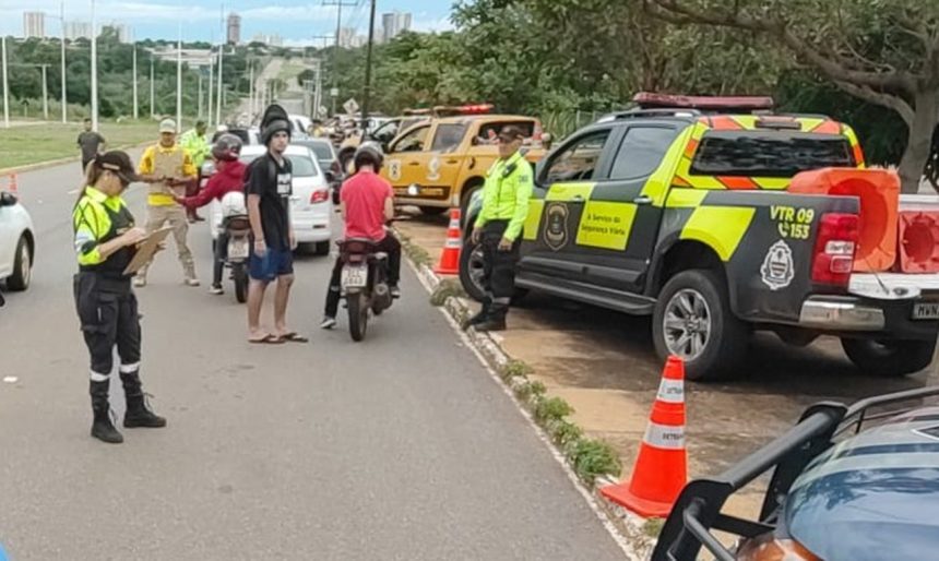 Arraiá da Capital começa com reforço na segurança viária e blitze da Lei Seca em Palmas