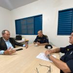 Vereador Pastor Manoel Bomfim realiza visita institucional à Guarda Metropolitana e reforça compromisso com a segurança pública