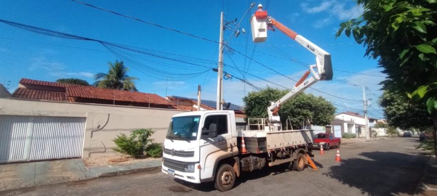 Prefeitura de Palmas moderniza sistema de iluminação pública e prevê economia de mais de R$ 630 mil ao ano