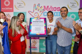 Novo polo do projeto Mãos que Criam é inaugurado em Palmas com curso de padaria artesanal e crédito facilitado