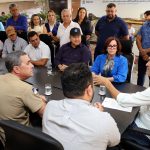 Governador Wanderlei Barbosa discute pavimentação de trecho estratégico da TO-239 com prefeitos e produtores rurais