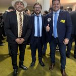 Vereador Dian Carlos prestigia anúncio da federação entre Solidariedade e PRD em Brasília