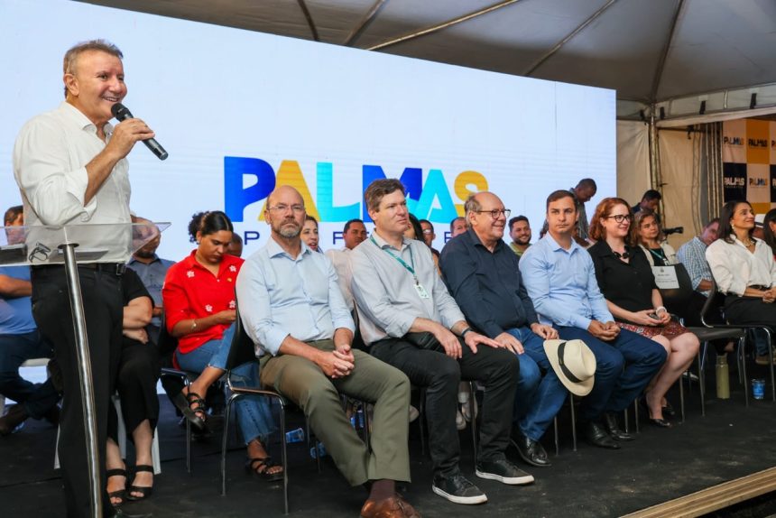 Palmas tem dois projetos estruturantes aprovados e garante parcerias com BID e CAF