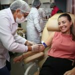 TJTO realiza campanha de doação de sangue em parceria com Hemocentro durante o Junho Vermelho, em Palmas