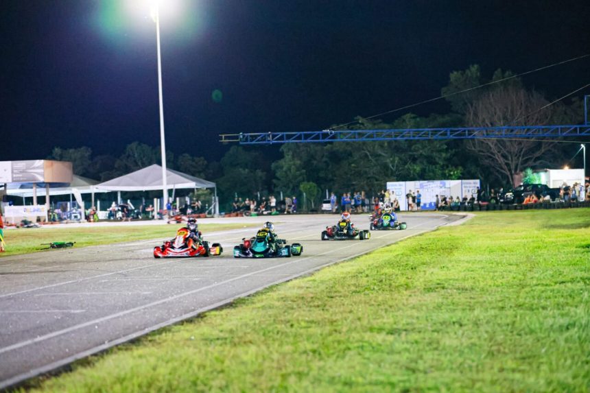 Última etapa da Copa Palmas de Kart 2025 acontece neste sábado com entrada gratuita no kartódromo Rubens Barrichello