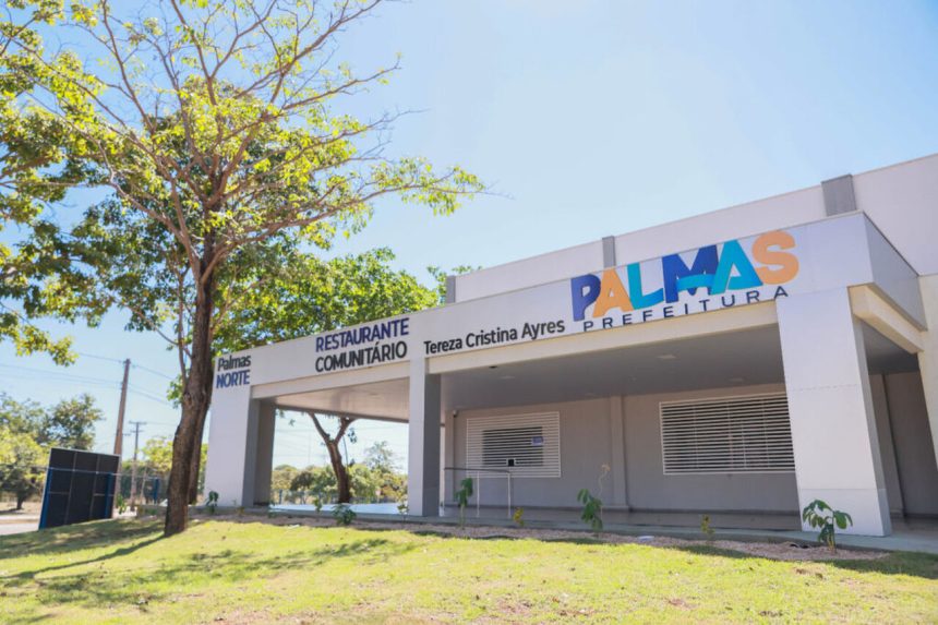 HOJE: Prefeitura reabre restaurantes comunitários em Taquaralto e ...