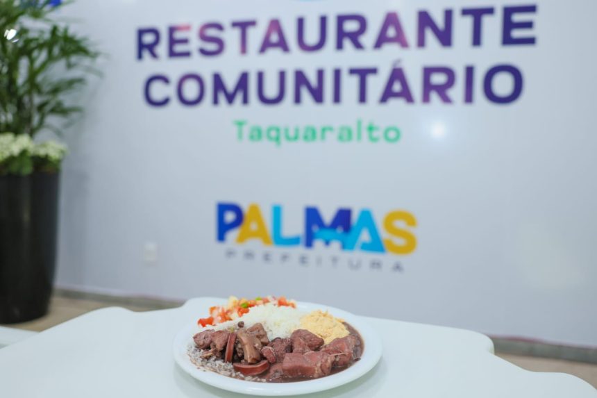 Restaurantes comunitários de Palmas não abrem no feriado de Corpus Christi e retomam atendimento na sexta-feira