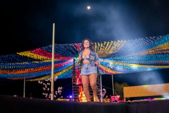 Banda Moleca Sapeca é a atração principal da terceira noite do Arraiá da Capital nesta sexta-feira; confira horários