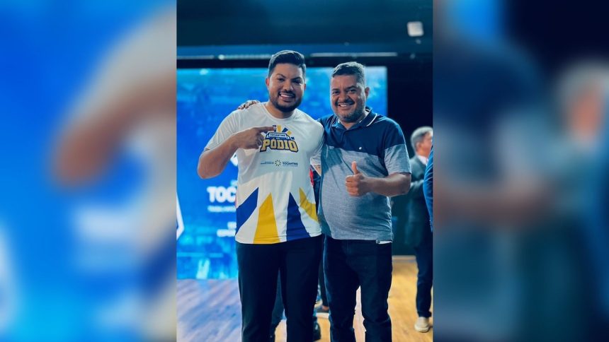 Vereador Balaio participa de lançamento de novo programa esportivo da Seju e destaca importância do incentivo ao esporte