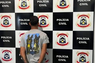 Polícia Civil prende suspeito de roubar celulares de adolescentes na região sul de Palmas; receptadores também são investigados