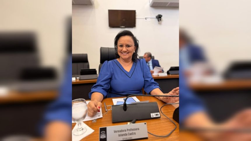 Vereadora Professora Iolanda Castro propõe faixa exclusiva para motocicletas na Avenida Teotônio Segurado