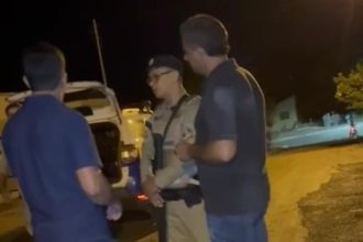 VÍDEO: Homem é preso em Miranorte suspeito de estuprar a enteada de 14 anos