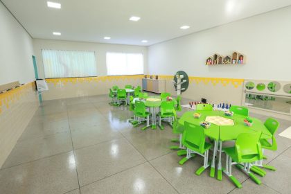 Com investimento de R$ 2,6 milhões, Palmas amplia 250 vagas na Educação Infantil na região sul