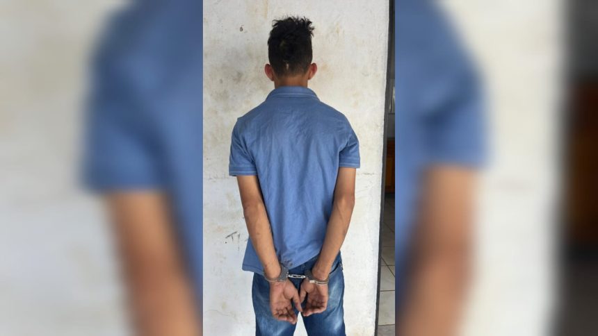 Polícia Civil prende homem acusado de assaltar vítima com arma de fogo na região da Arca em Taquaralto