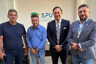 Associações de Chacareiros do Parque do Avião e do Parque do Aeroporto fortalecem reintegração após encontro com Edy César da secretário do Patrimônio da União