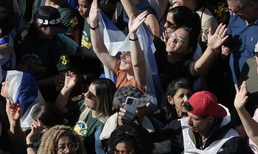 Marcha para Jesus reúne 2 milhões em São Paulo e conta com participação de Tarcísio, Ricardo Nunes e mensagem de Lula
