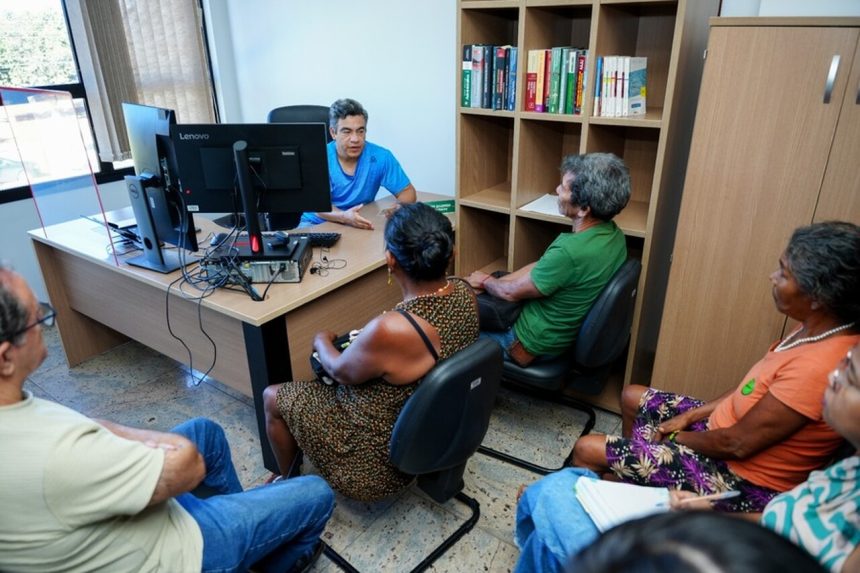 Defensoria Pública do Tocantins recebe indígenas Apinajé para discutir melhorias no atendimento de saúde no Bico do Papagaio