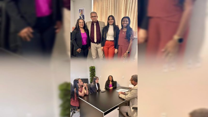 Vereador Nonatão da 4 recebe visitas importantes e reforça compromisso com a comunidade
