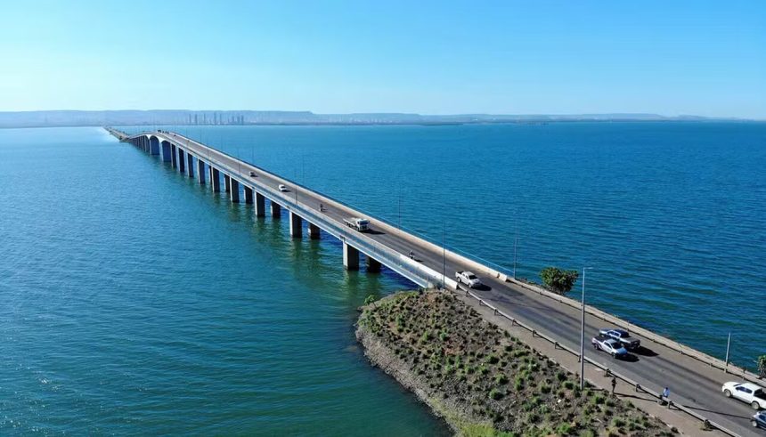 Duplicação da ponte entre Palmas e Luzimangues avança com início dos estudos estruturais; obra deve custar R$ 98 milhões