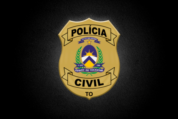 Polícia Civil do Tocantins prende homem em flagrante após colidir caminhonete no muro do Fórum de Paraíso