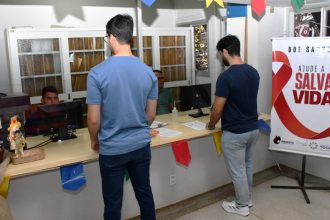 Junho Vermelho no Tocantins tem aumento de 15% nas doações de sangue em 2025 com mais de 2 mil bolsas coletadas