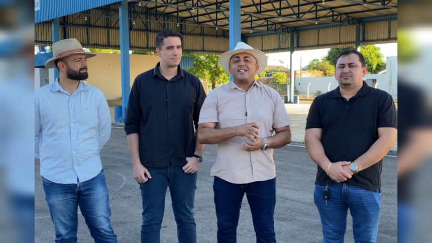 Vereador Dian Carlos articula revitalização da Feira do Aureny III em Palmas com apoio da Secretaria de Desenvolvimento Econômico