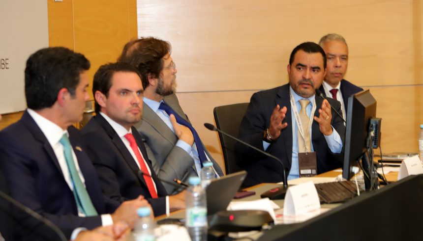 No Fórum Jurídico de Lisboa, governo do Tocantins apresenta modelo ambiental com crédito de carbono, combate ao fogo e inovação tecnológica