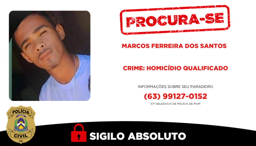 Homem é preso por suspeita de homicídio em Pium; crime foi motivado por vingança e segundo envolvido segue foragido