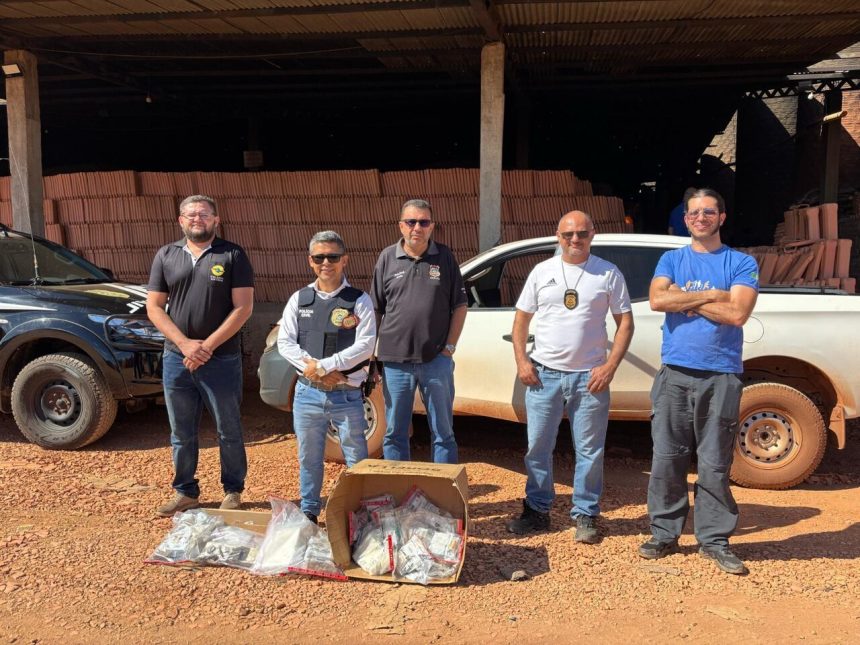 Polícia Civil do Tocantins participa da Operação Narke IV com ações integradas contra o tráfico de drogas