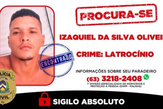 Segundo suspeito de matar idoso em latrocínio em Palmas é preso em Lagoa do Tocantins pela DHPP