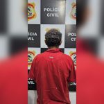 Homem é preso por série de furtos a motos e comércios em Paraíso do Tocantins após ação conjunta da Polícia Civil