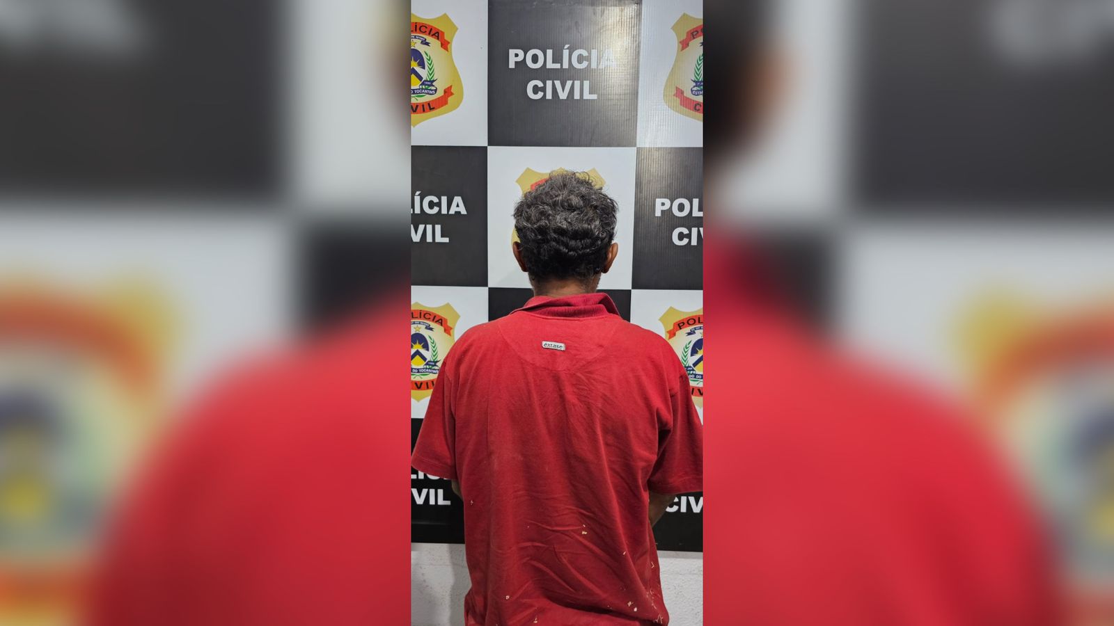 Homem é preso por série de furtos a motos e comércios em Paraíso do Tocantins após ação conjunta da Polícia Civil