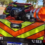Moto com chassi raspado e cor adulterada é apreendida em ação da Semob e Guarda Metropolitana em Palmas