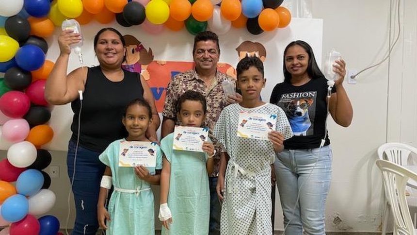 Mutirão de cirurgias pediátricas no Hospital Regional de Paraíso reforça acolhimento humanizado a crianças e famílias