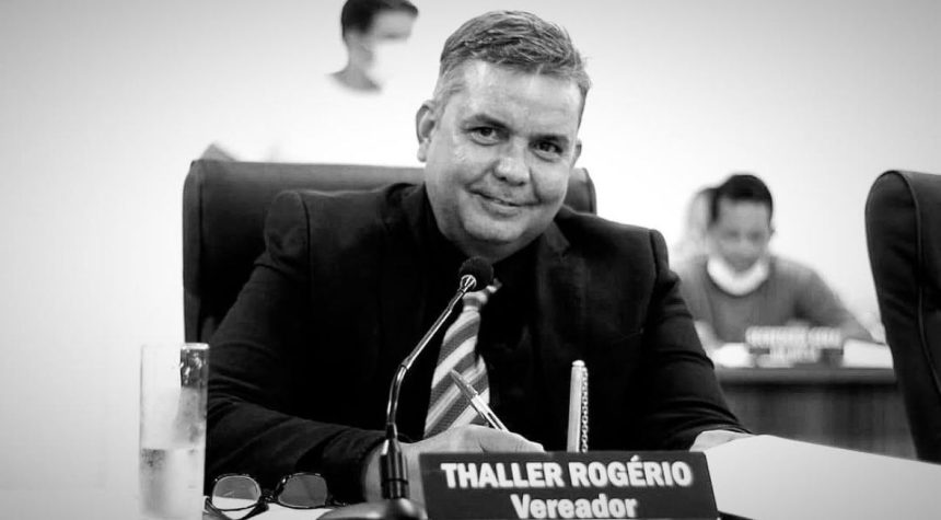 Ex-vereador de Miracema, Thaller de Castro, morre aos 56 anos; causa da morte é investigada