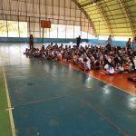 Escolas de Palmas recebem ações lúdicas para conscientizar crianças sobre segurança no trânsito