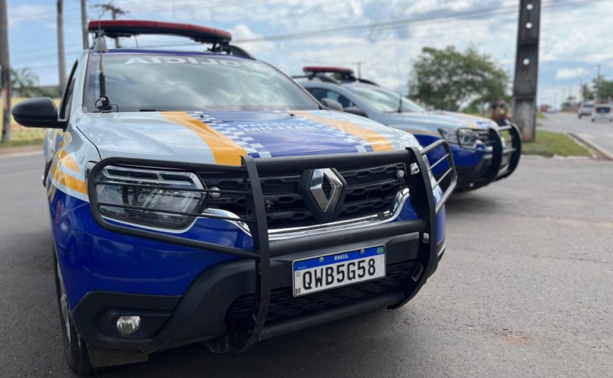 Homem com prisão em aberto expedida pela Justiça de Goiás por ameaça, histórico de estupro e homicídio é preso em Monte do Carmo.