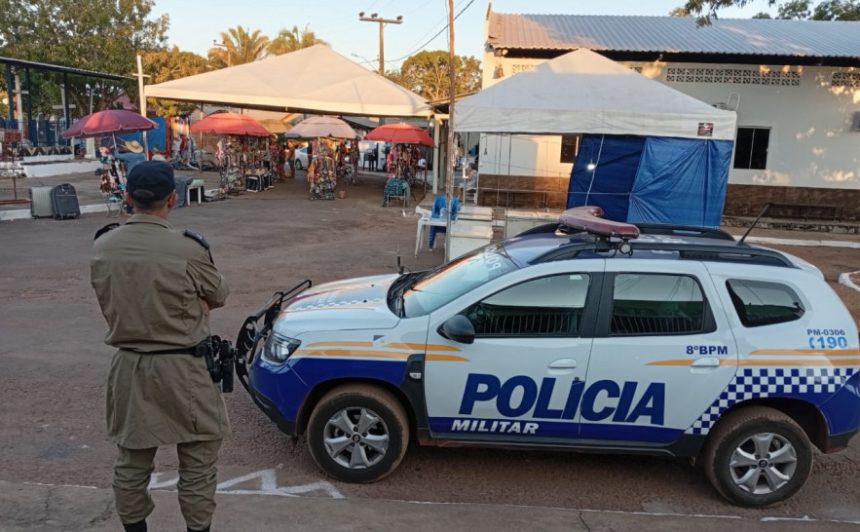 Polícia Militar prende em Paraíso homem com mandado de prisão por estupro de vulnerável