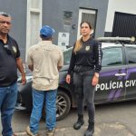 Homem é preso em Nova Olinda por posse de espingarda artesanal durante Operação Shamar
