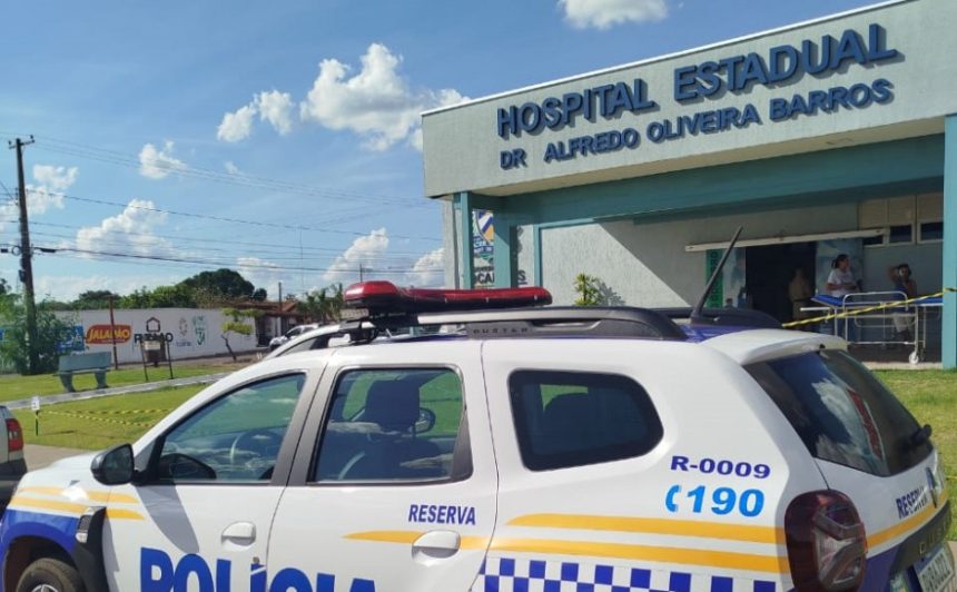 Suspeitode roubo é preso em Chapada de Areia após ser imobilizado por populares e receber atendimento médico