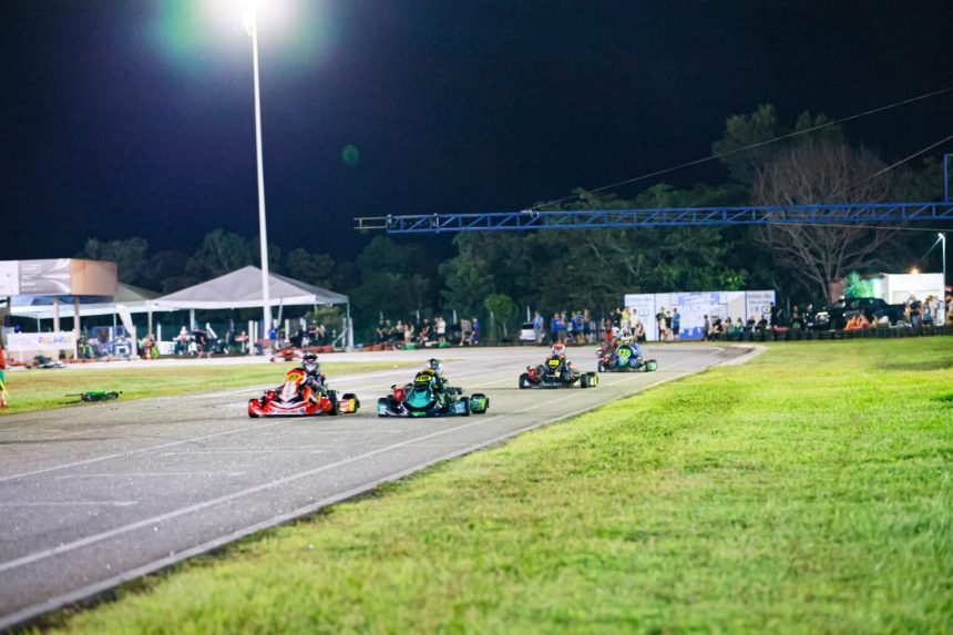 Palmas recebe 1ª etapa do Campeonato Tocantinense de Kart com entrada gratuita neste sábado; saiba programação