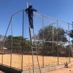 Nova praça da Arne 53 em Palmas avança com quadras, pista de caminhada e espaço para pets